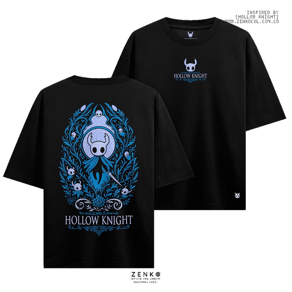 Camiseta Oversize - Hollow Knight