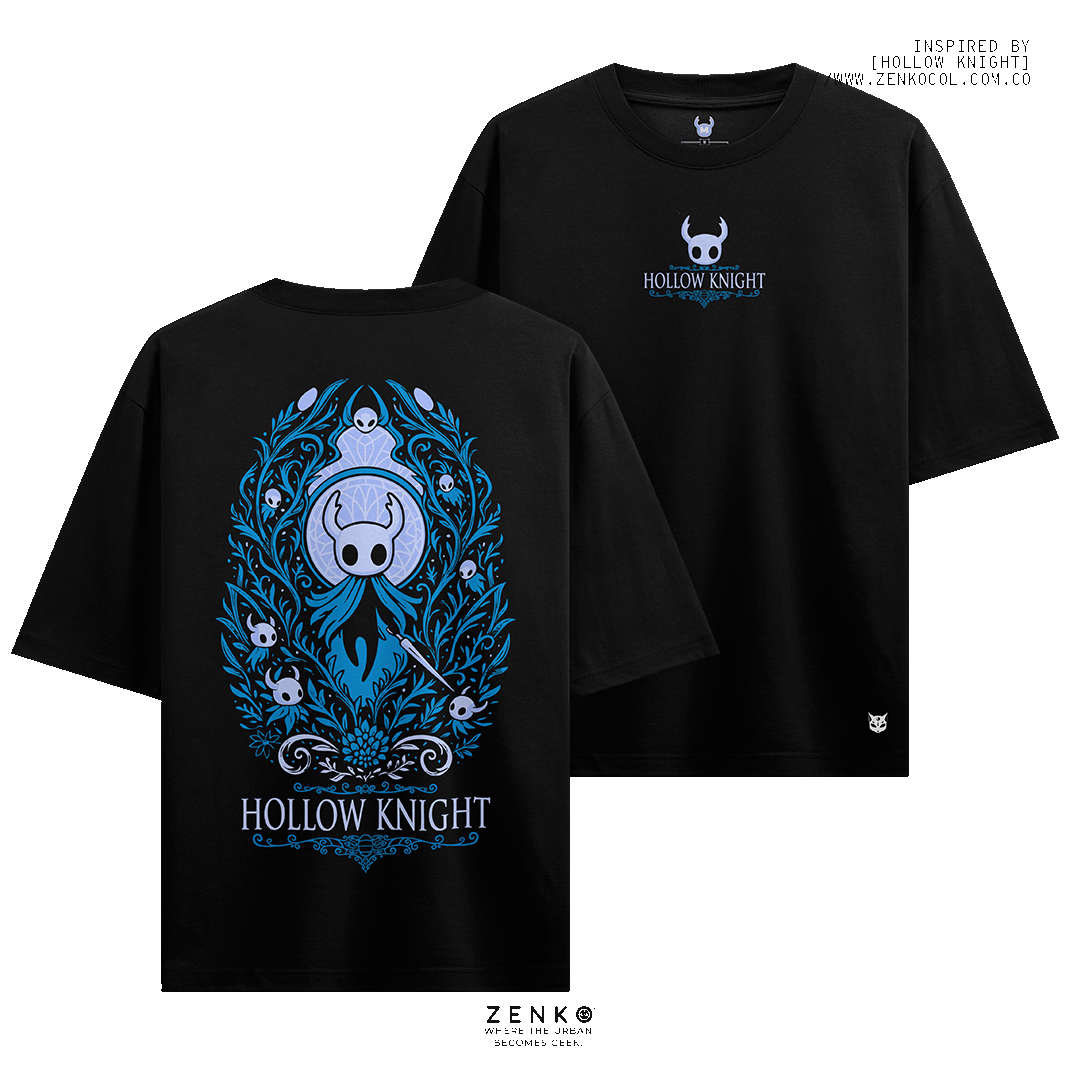 Camiseta Oversize - Hollow Knight