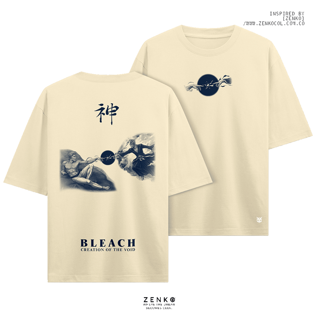 Camiseta Oversize - Bleach Arte