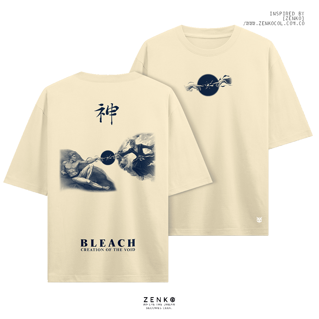 Camiseta Oversize - Bleach Arte