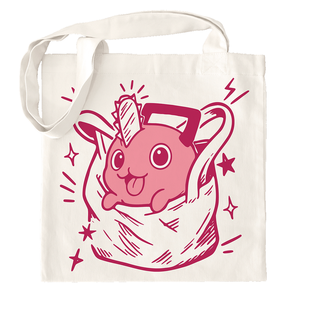 TOTE BAG - Chainsaw Man