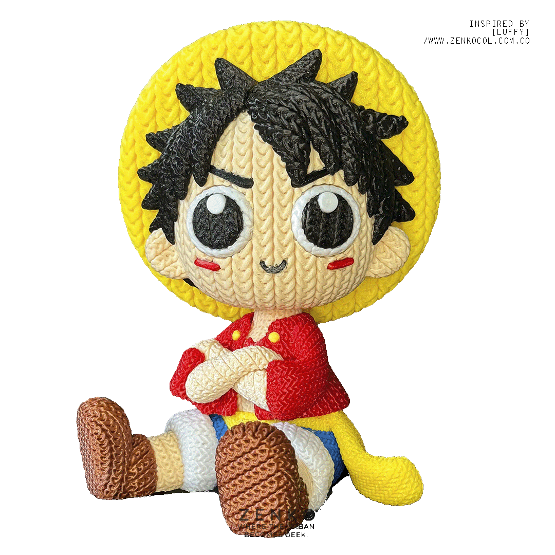 FUNKO 3D - LUFFY ONE PIECE