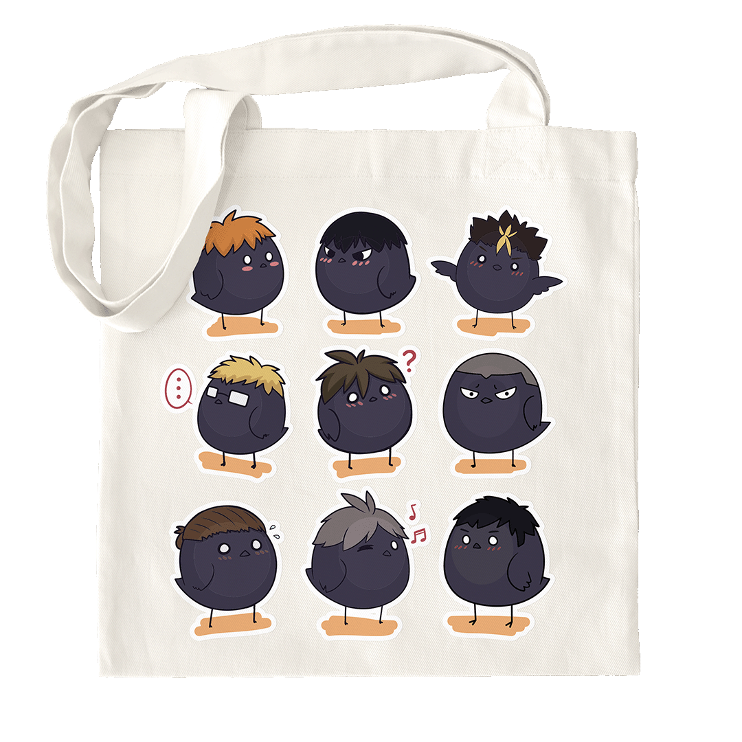 Tote Bag - Haikyuu 'Karasuno'