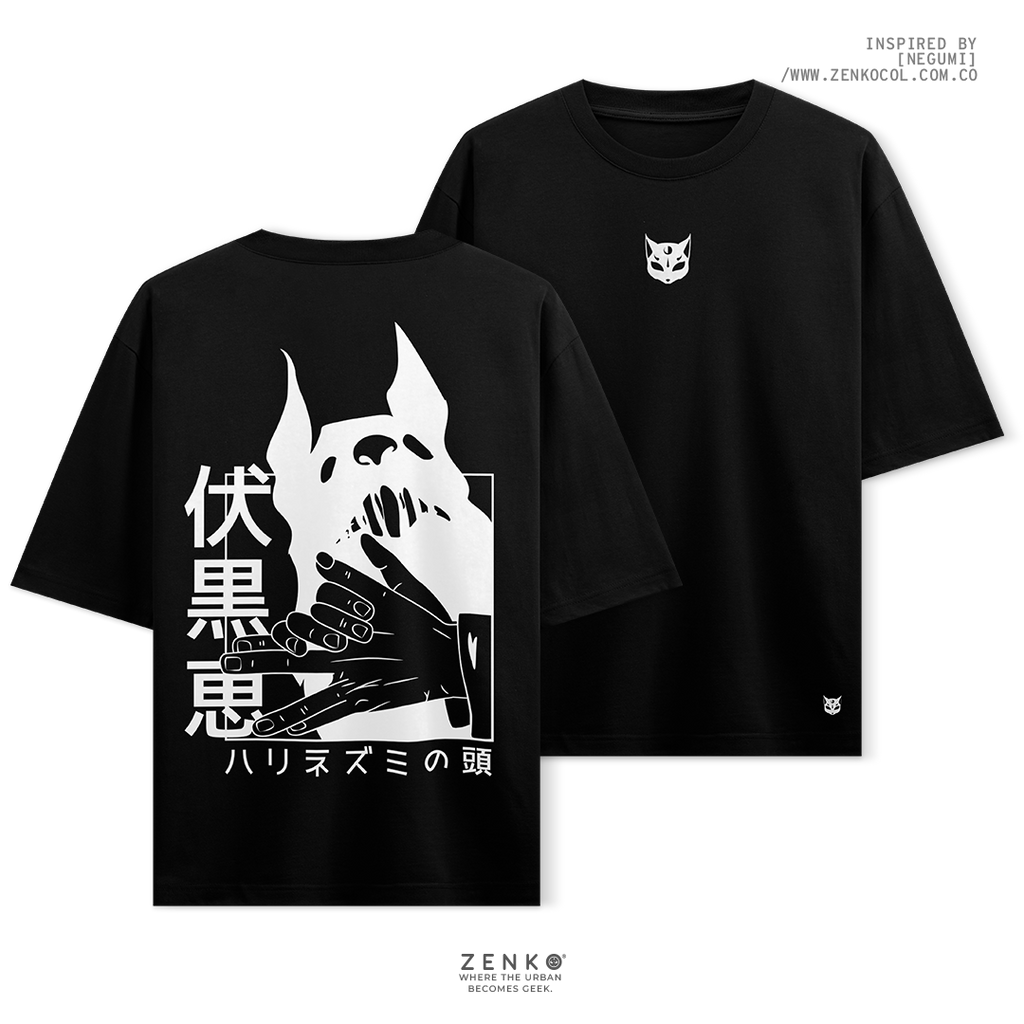 Camiseta Oversize - Megumi
