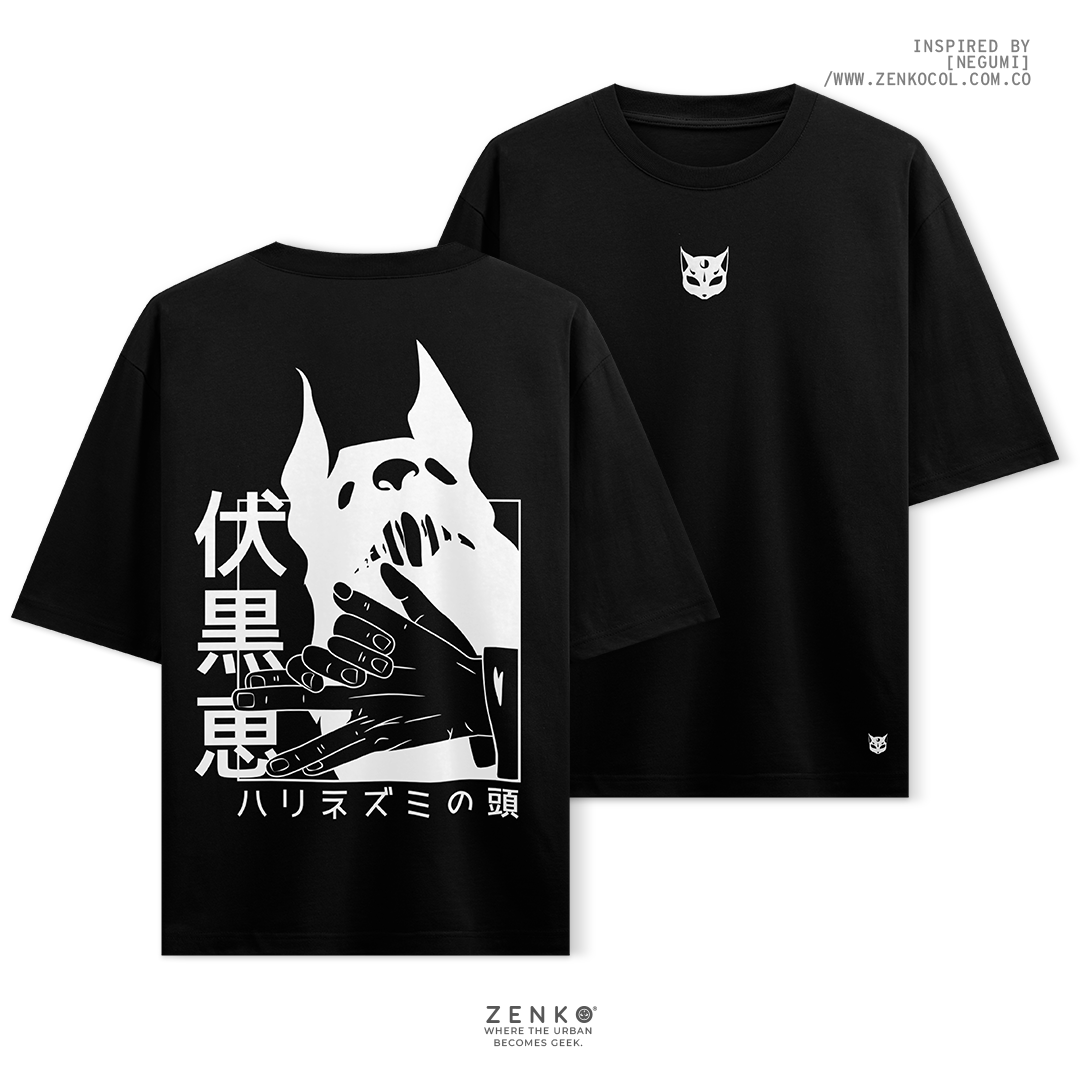 Camiseta Oversize - Megumi