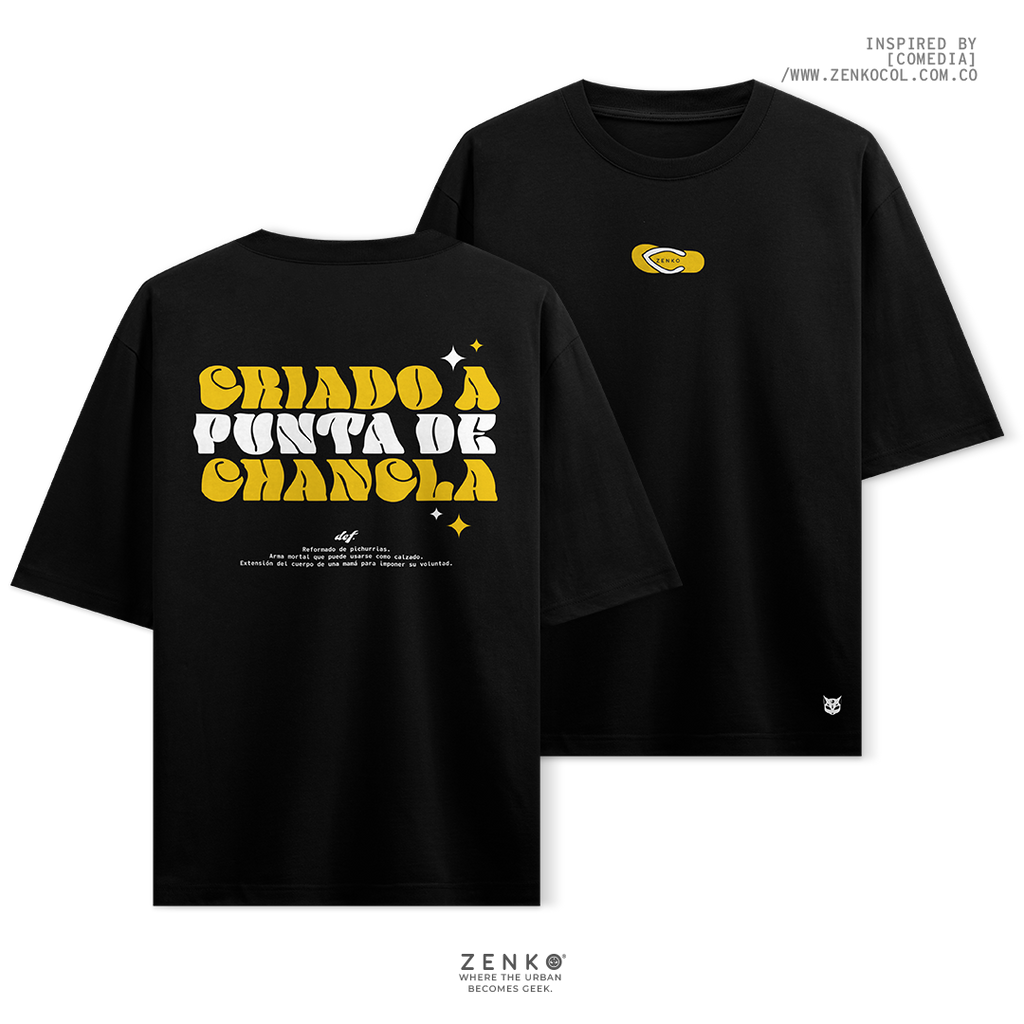 Camiseta Oversize - Criado a chancla