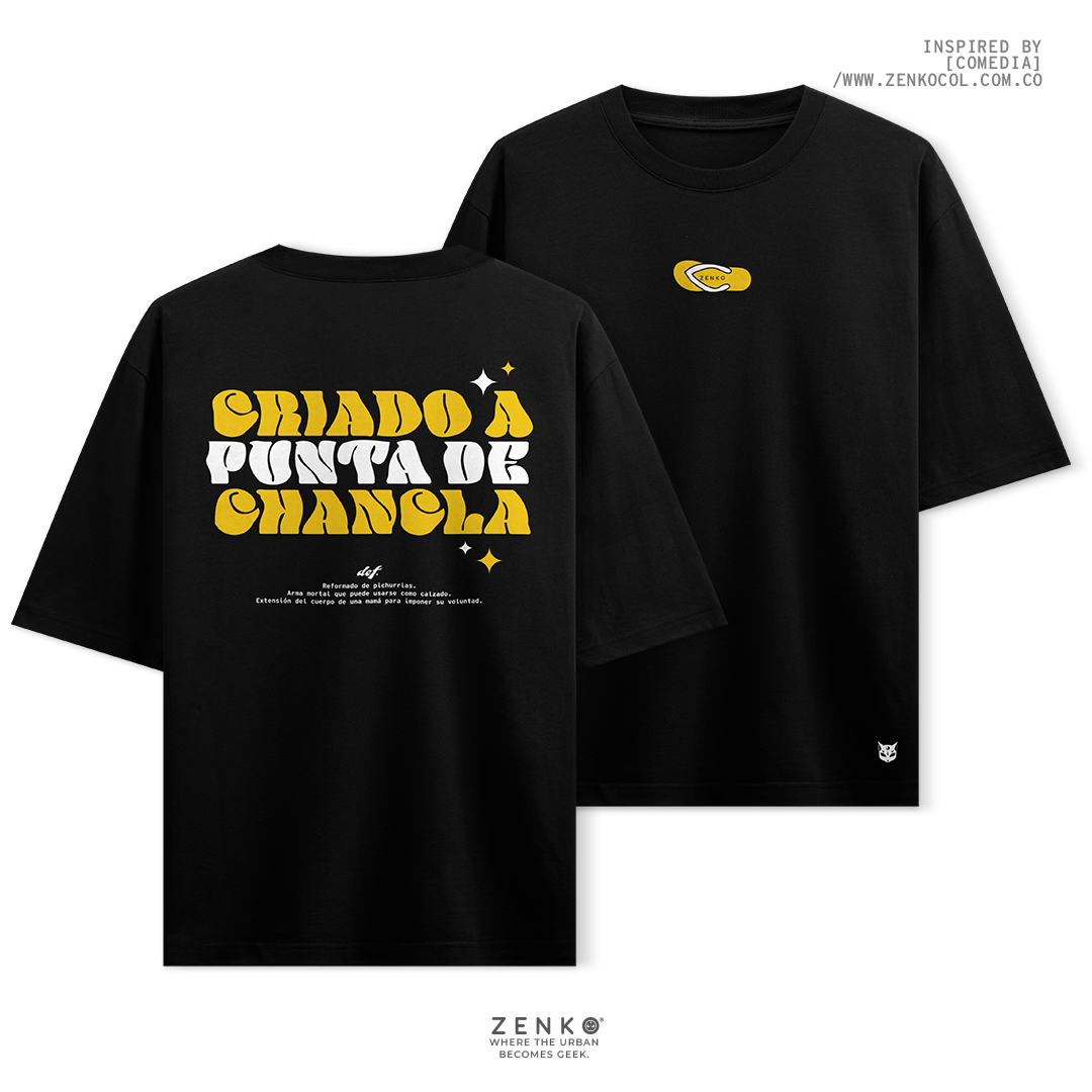 Camiseta Oversize - Criado a chancla