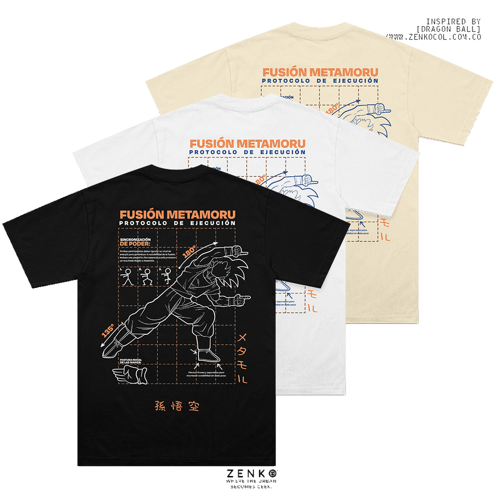 Camiseta REGULAR FIT - Goku Fusión