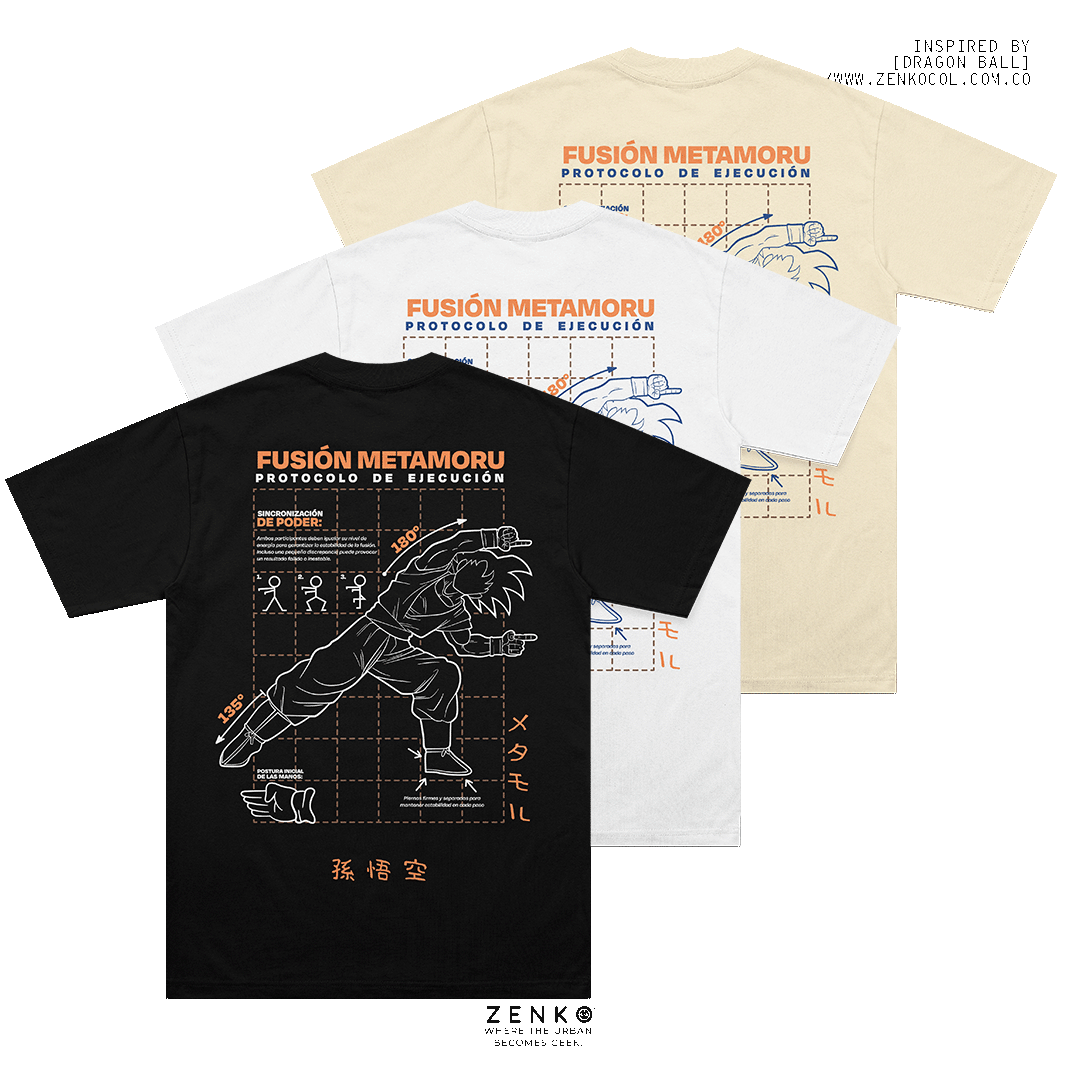 Camiseta REGULAR FIT - Goku Fusión