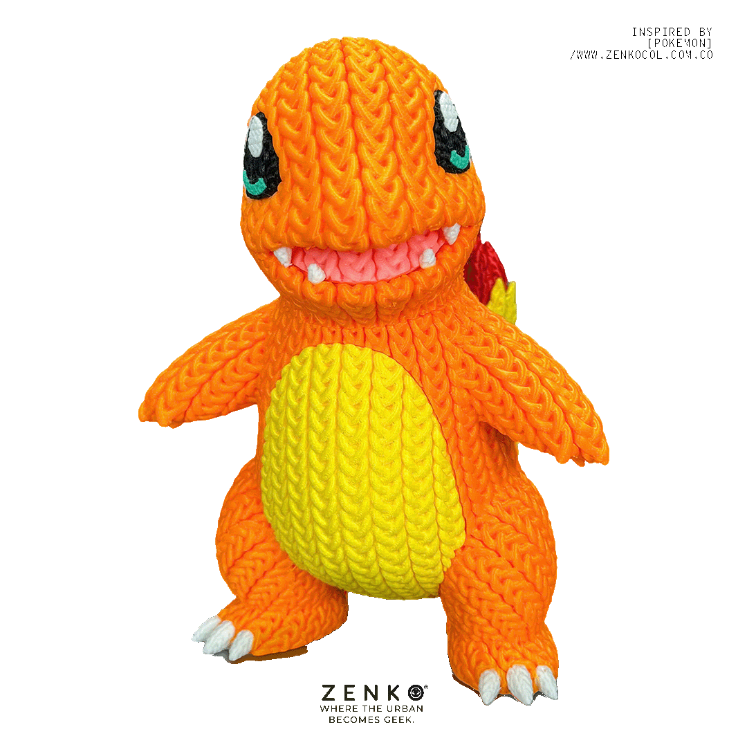 Funko 3D - Charmander