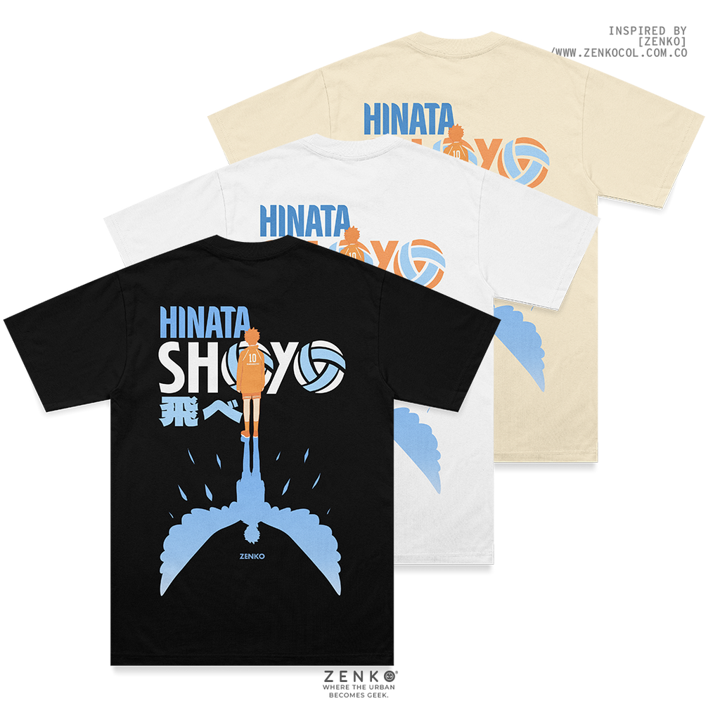 Camiseta Regular Fit - Haikyuu 'Hinata Shoyo'