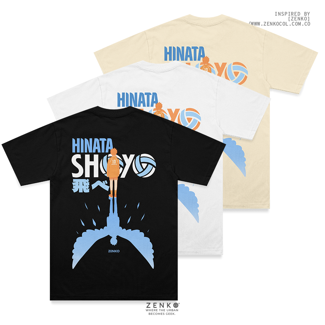 Camiseta Regular Fit - Haikyuu 'Hinata Shoyo'