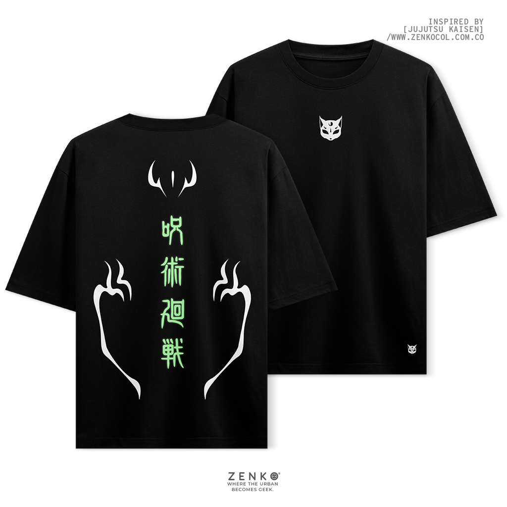 Camiseta Oversize - Sukuna signos