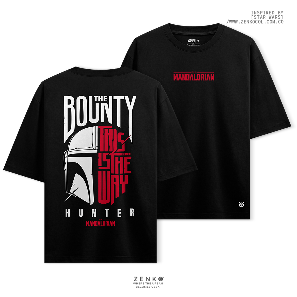 Camiseta Oversize - El Mandalorian