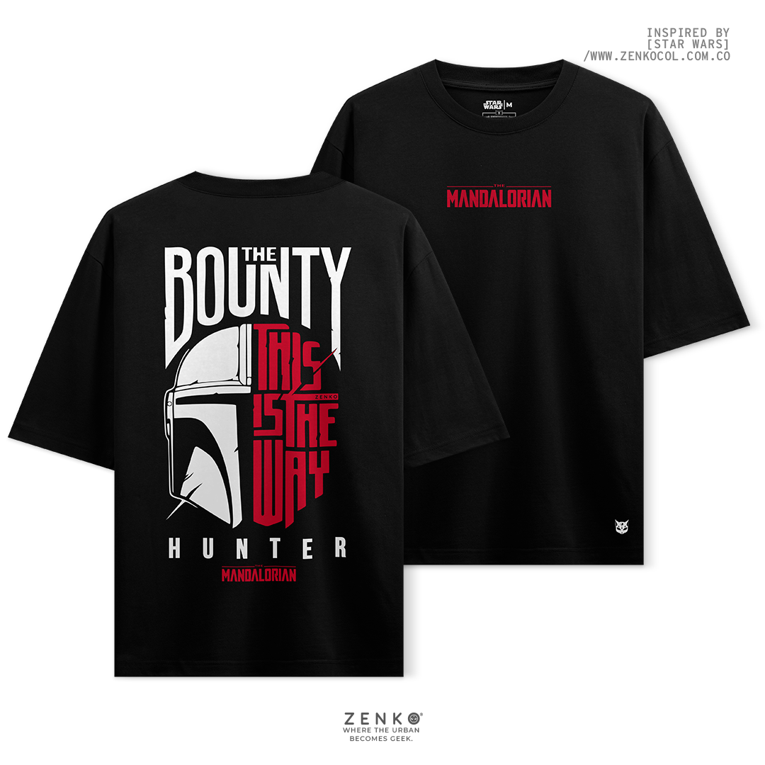 Camiseta Oversize - El Mandalorian