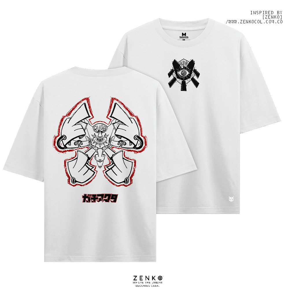 Camiseta OVERSIZE - Rudo Gachiakuta