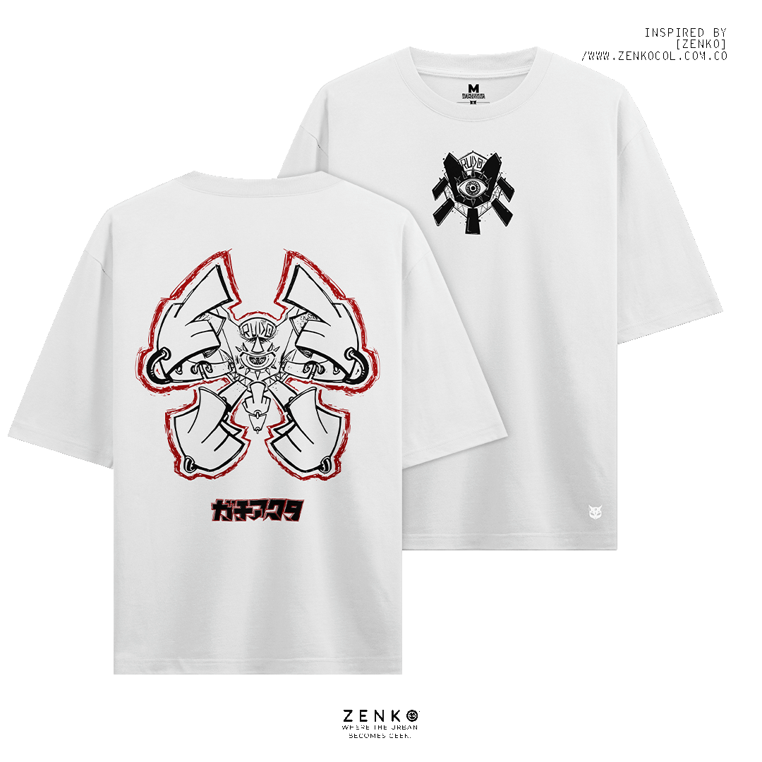 Camiseta OVERSIZE - Rudo Gachiakuta