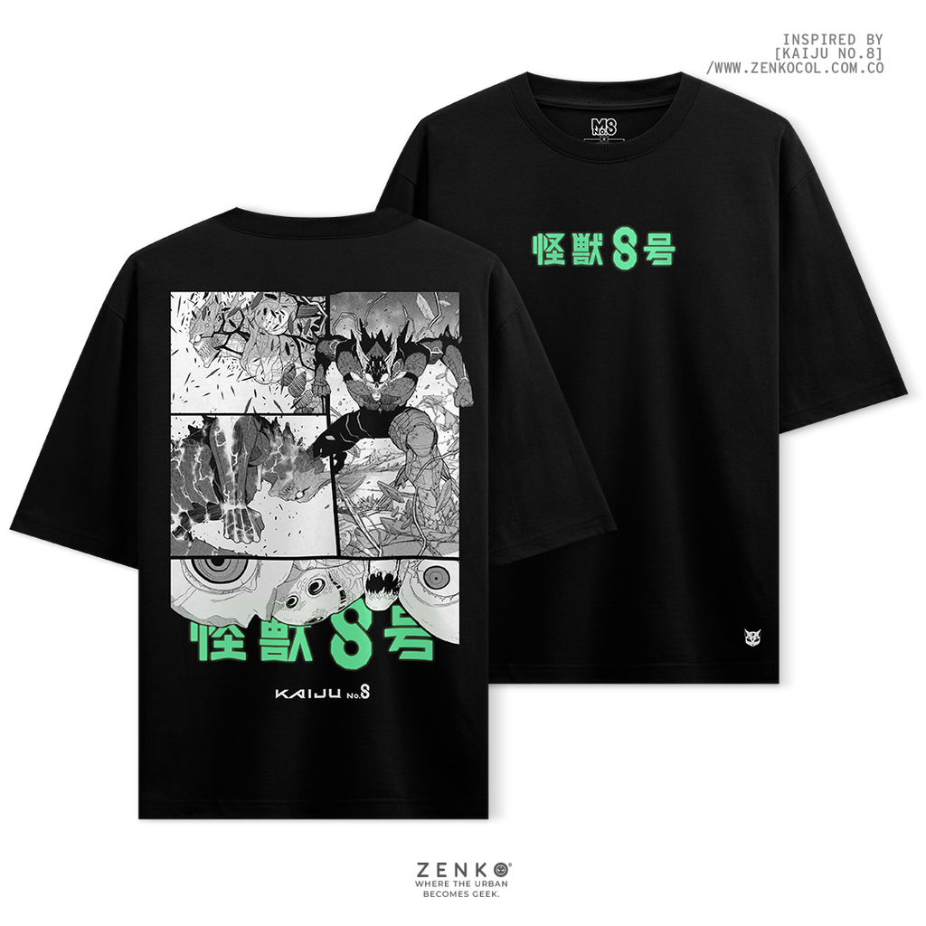 Camiseta Oversize - Kafka Hibino Kaiju no.8