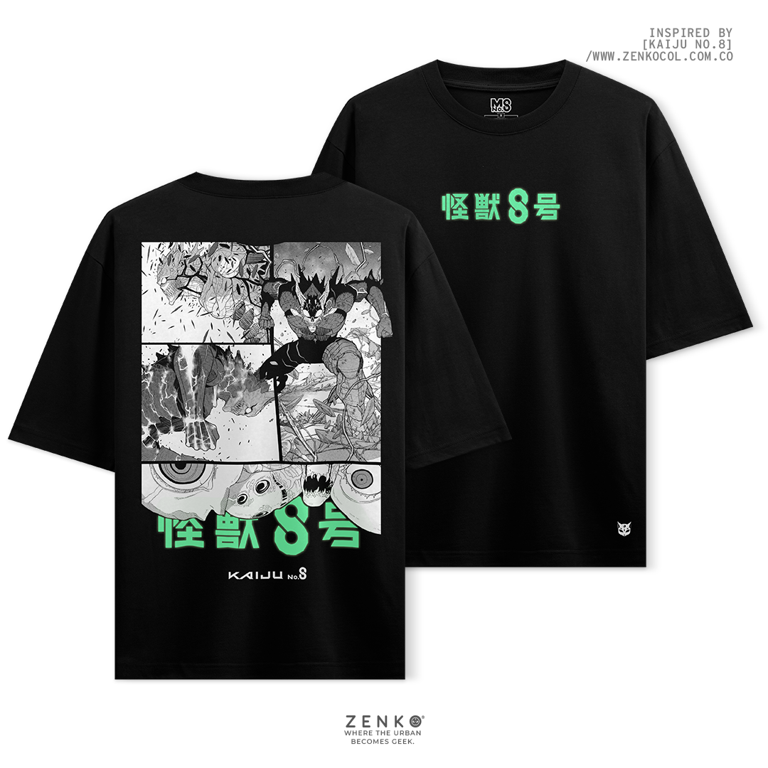Camiseta Oversize - Kafka Hibino Kaiju no.8