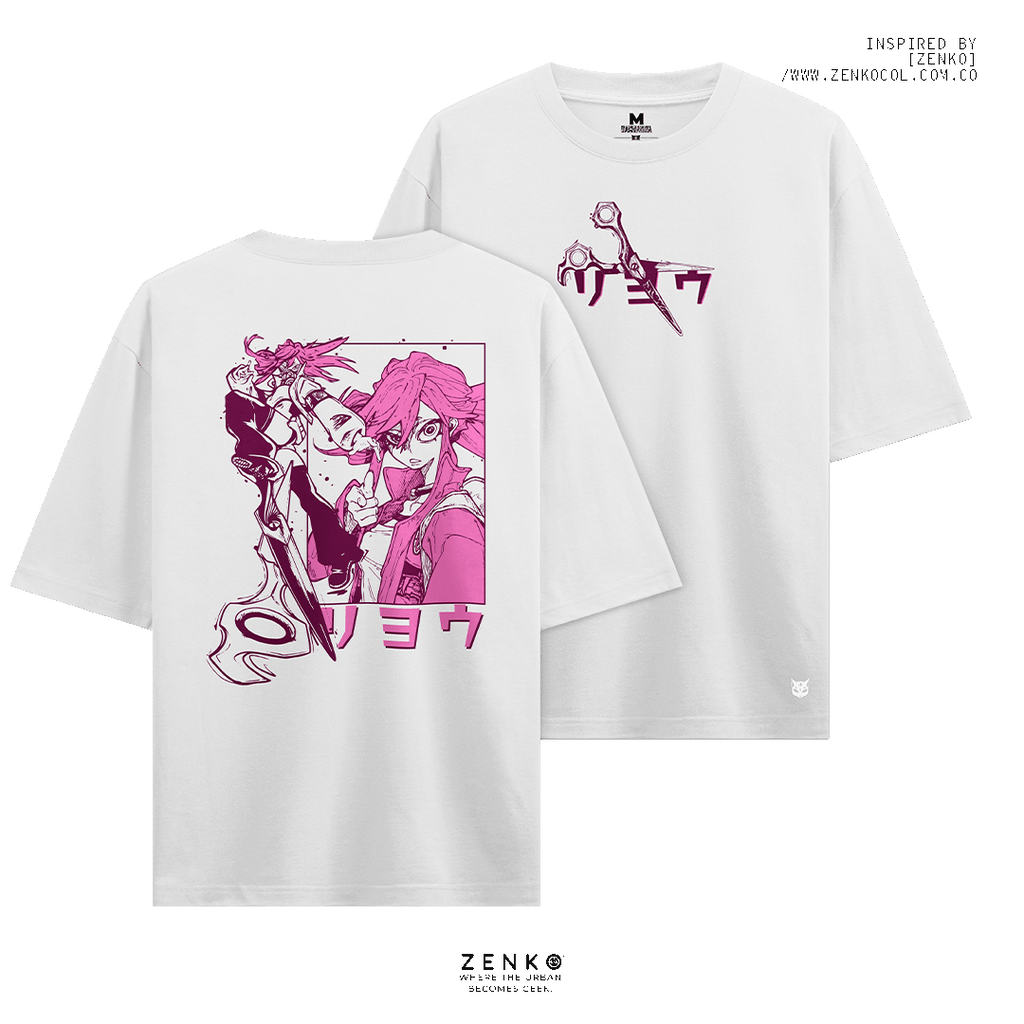 Camiseta OVERSIZE - Riyo Gachiakuta