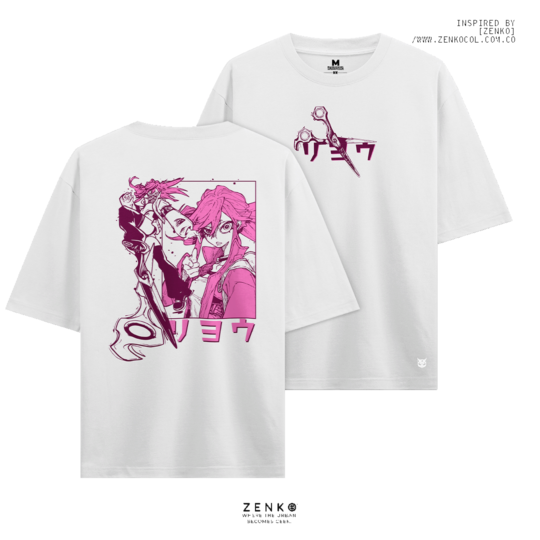 Camiseta OVERSIZE - Riyo Gachiakuta