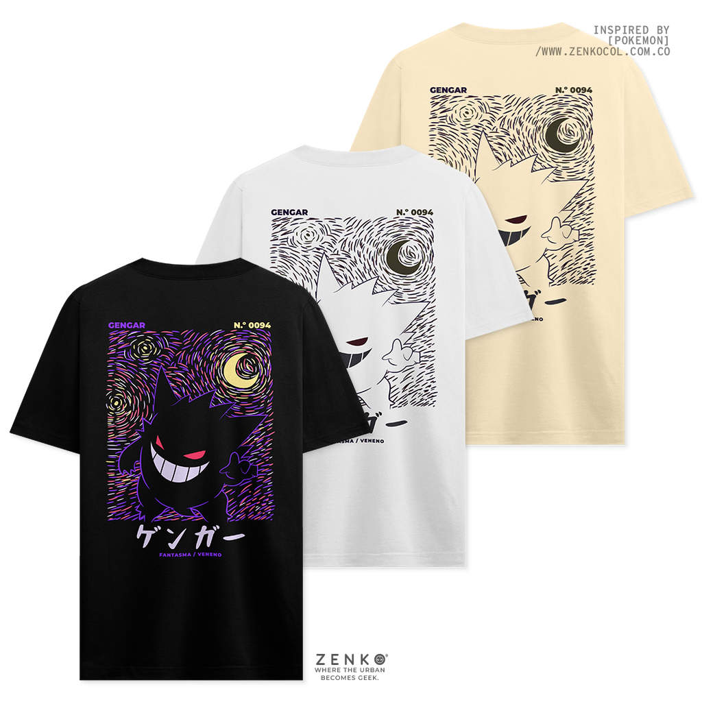 Camiseta Regular Fit - Gengar