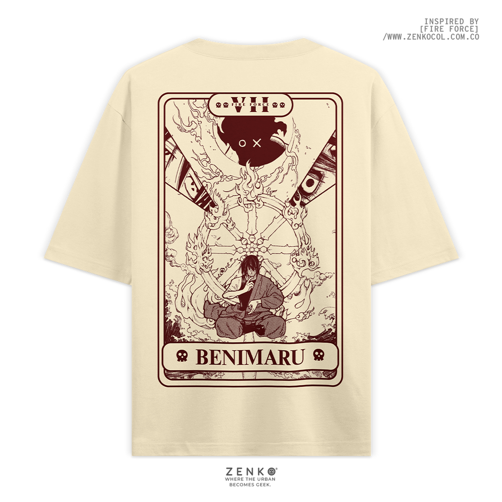 Camiseta Oversize - Benimaru