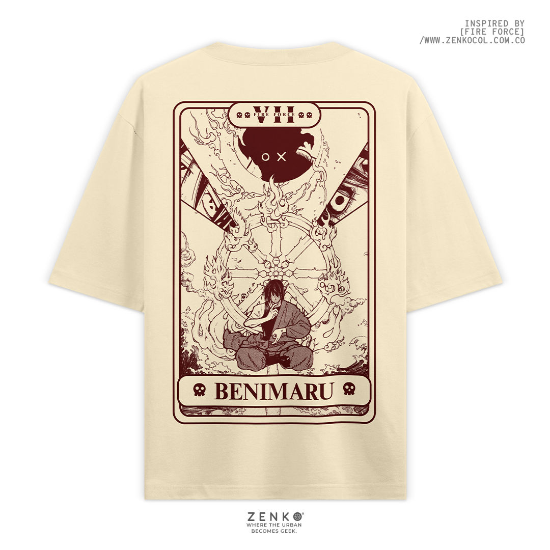 Camiseta Oversize - Benimaru