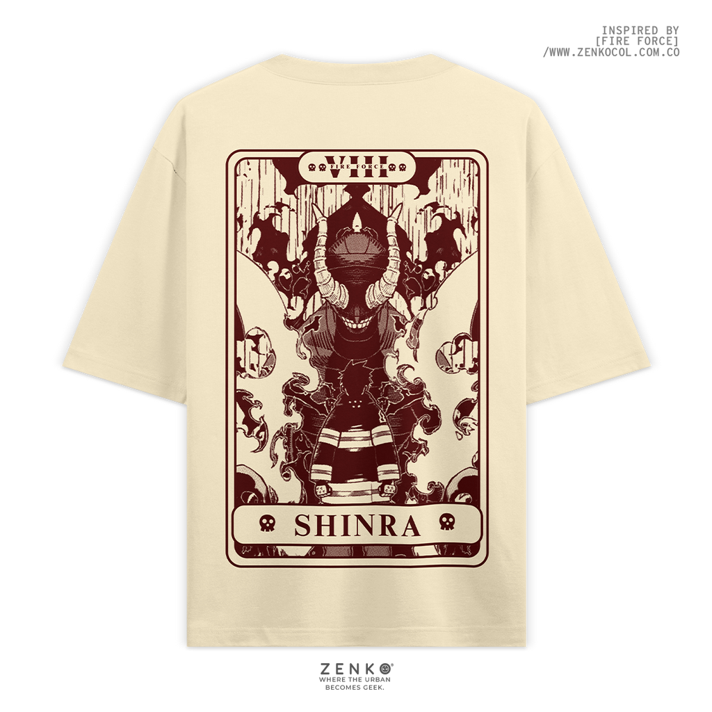 Camiseta Oversize - Shinra 8