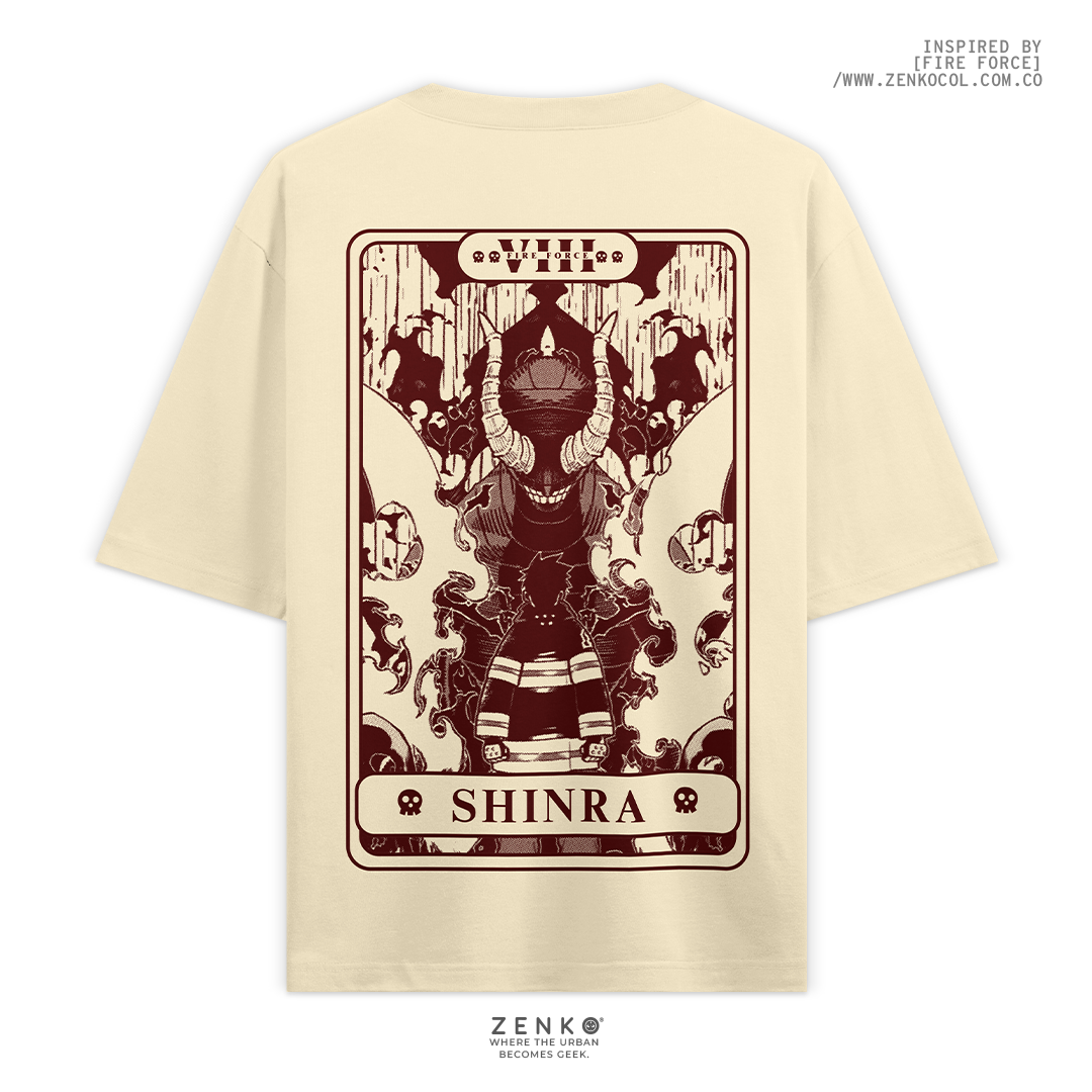 Camiseta Oversize - Shinra 8