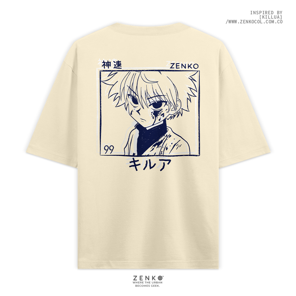 Camiseta Oversize - Killua