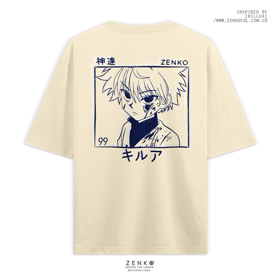 Camiseta Oversize - Killua