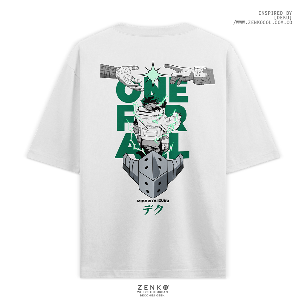 Camiseta Oversize - Deku