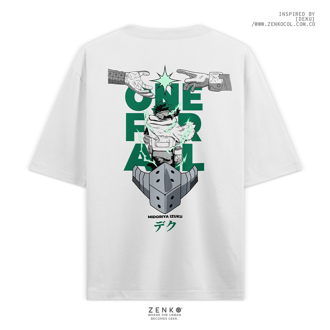 Camiseta Oversize - Deku