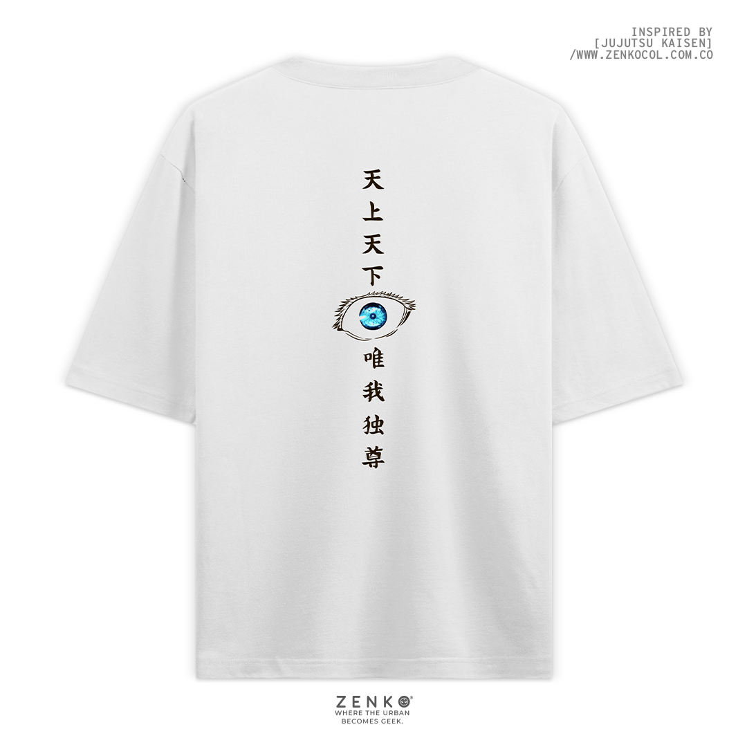 Camiseta Oversize - Satoru Gojo
