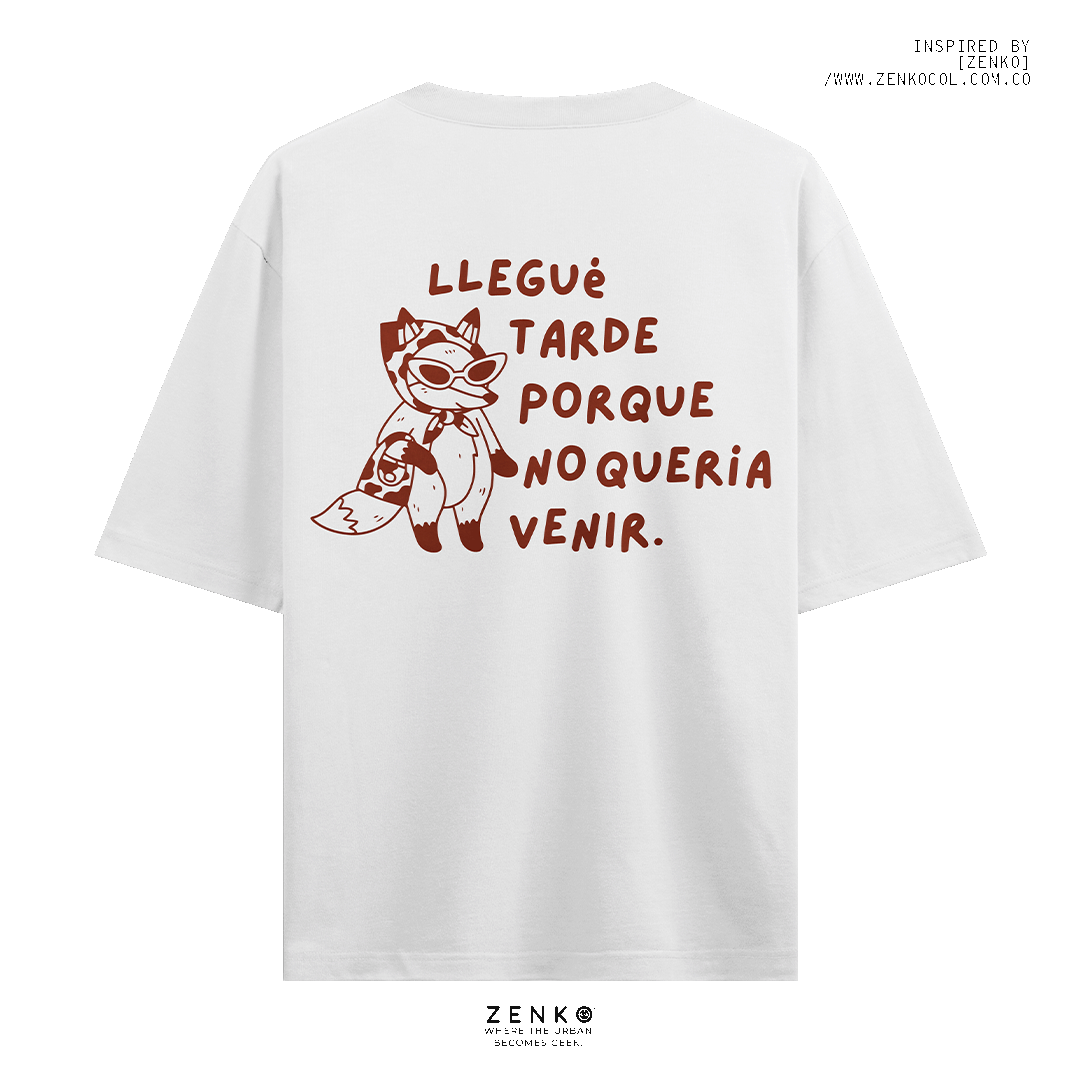 Camiseta OVERSIZE - No queria Venir