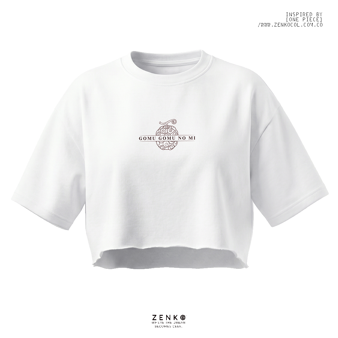 Crop Top - Luffy sombrero de Paja