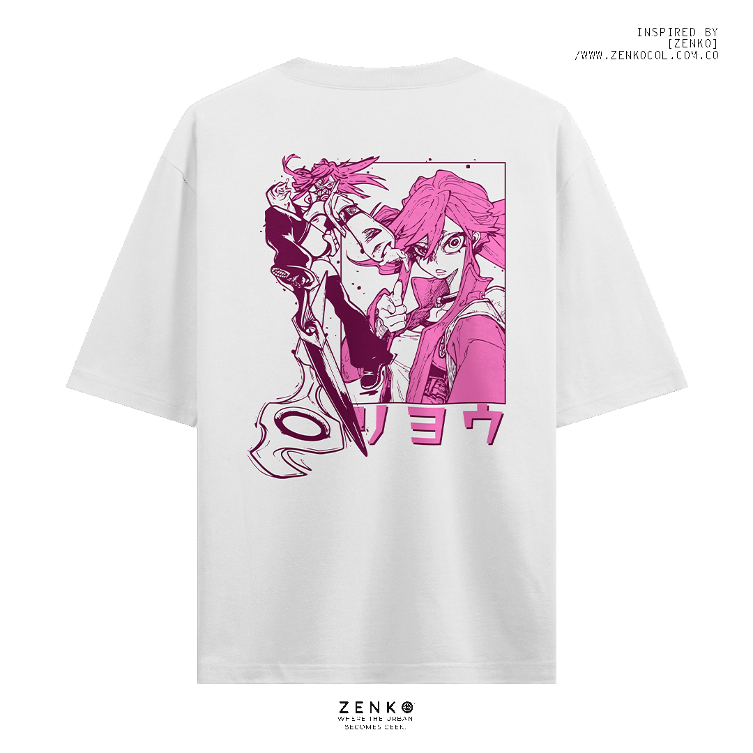 Camiseta OVERSIZE - Riyo Gachiakuta
