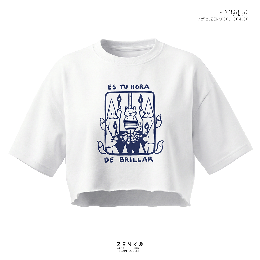 Crop Top -  Es Hora de Brillar