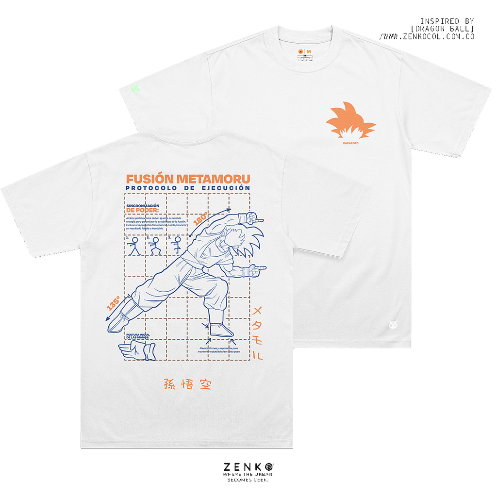 Camiseta REGULAR FIT - Goku Fusión