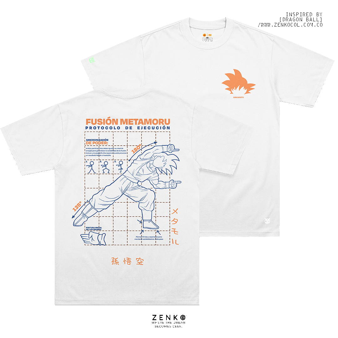 Camiseta REGULAR FIT - Goku Fusión