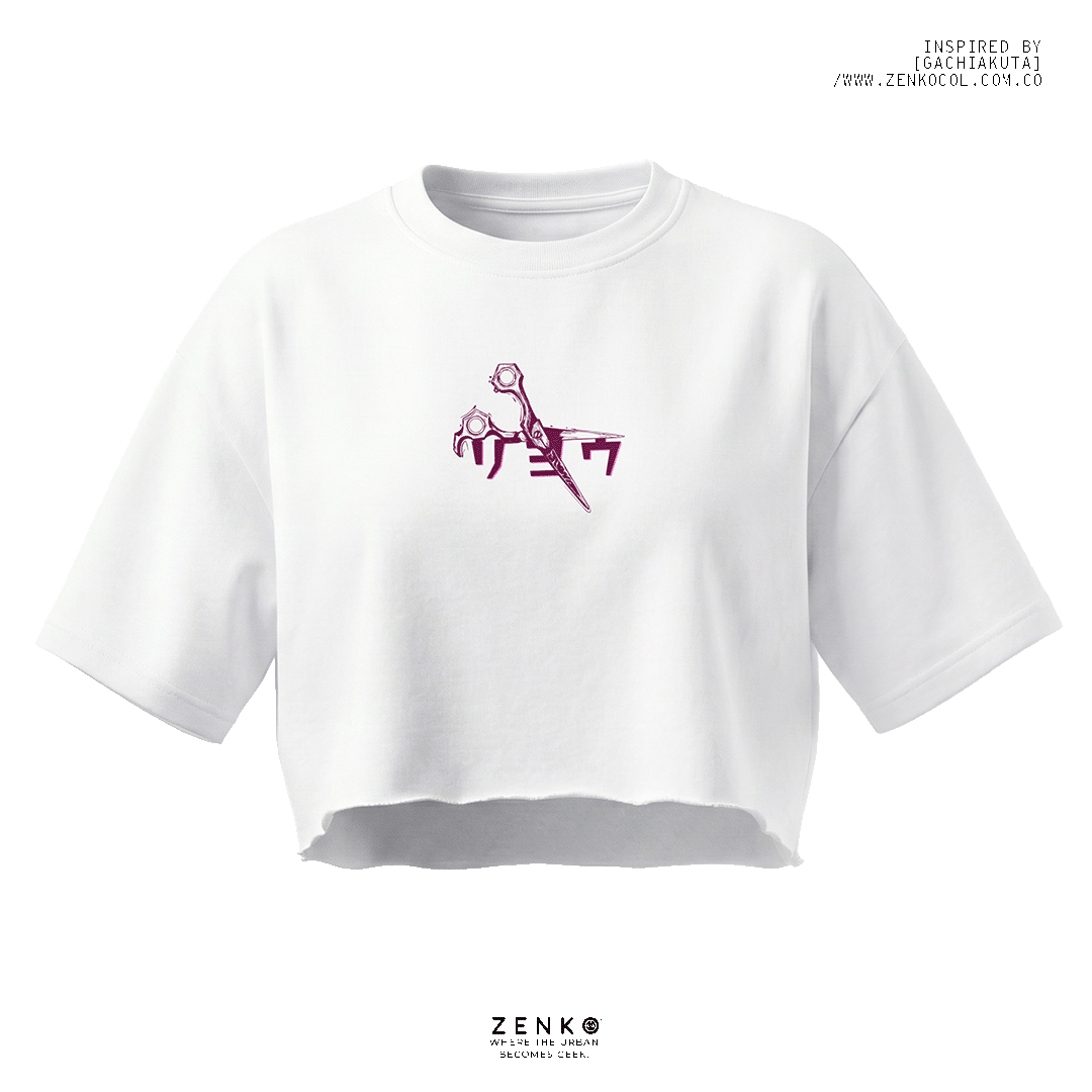 Crop Top - Riyo Gachiakuta