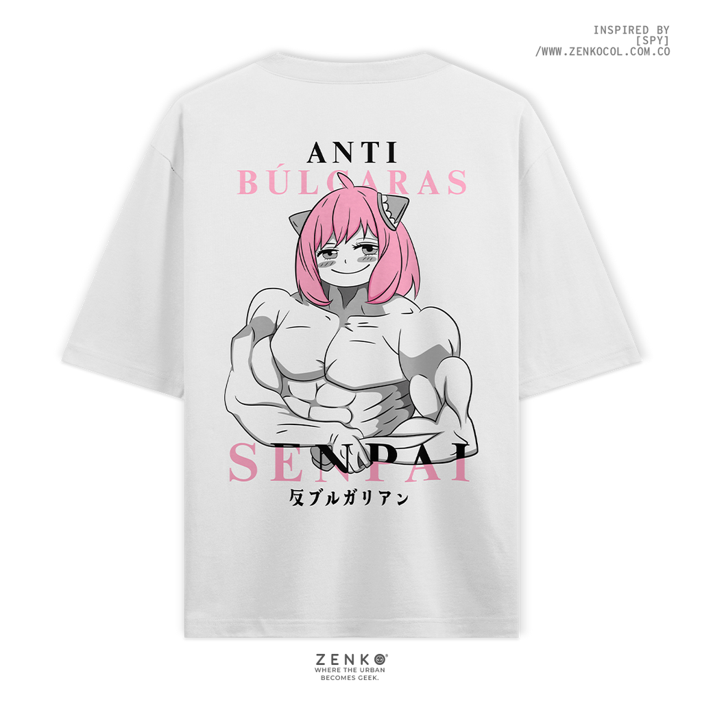 Camiseta Oversize - Anya Bulgaras