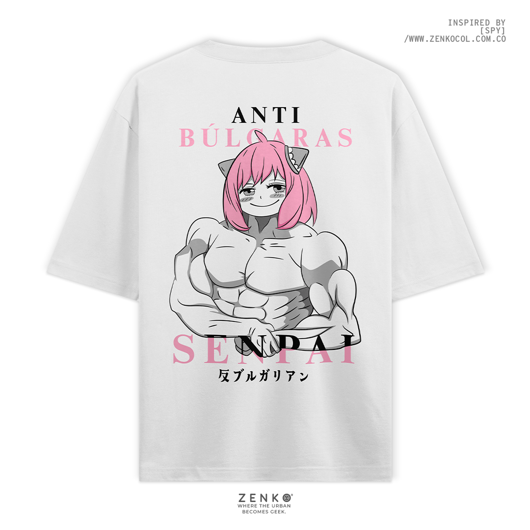 Camiseta Oversize - Anya Bulgaras