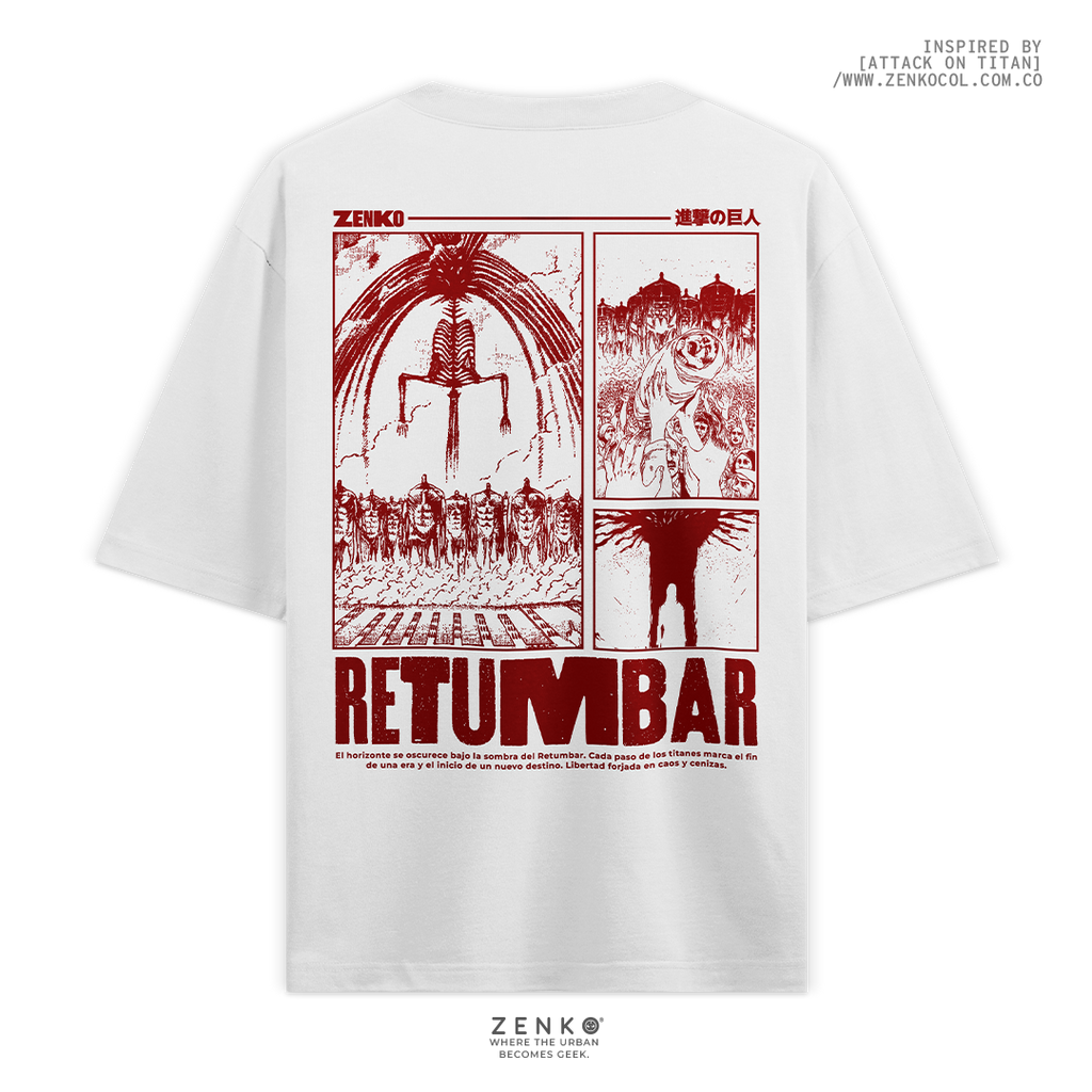 Camiseta Oversize - Retumbar SNK