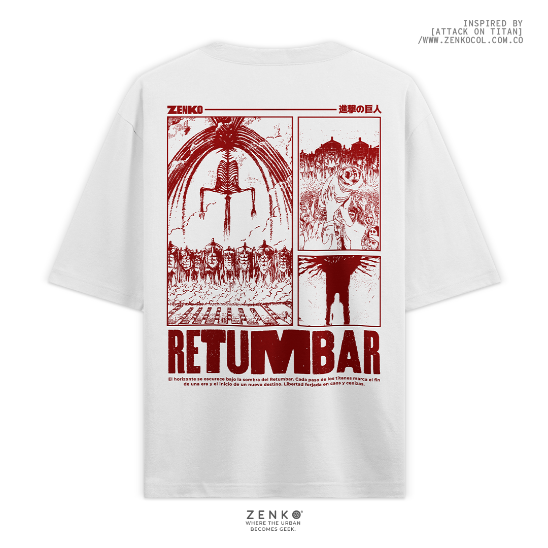 Camiseta Oversize - Retumbar SNK
