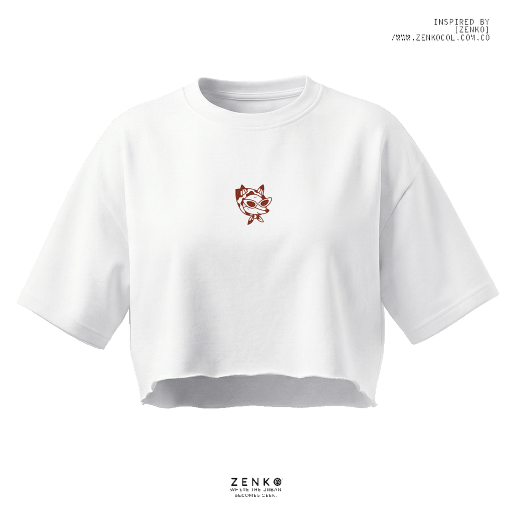 Crop Top - No queria Venir