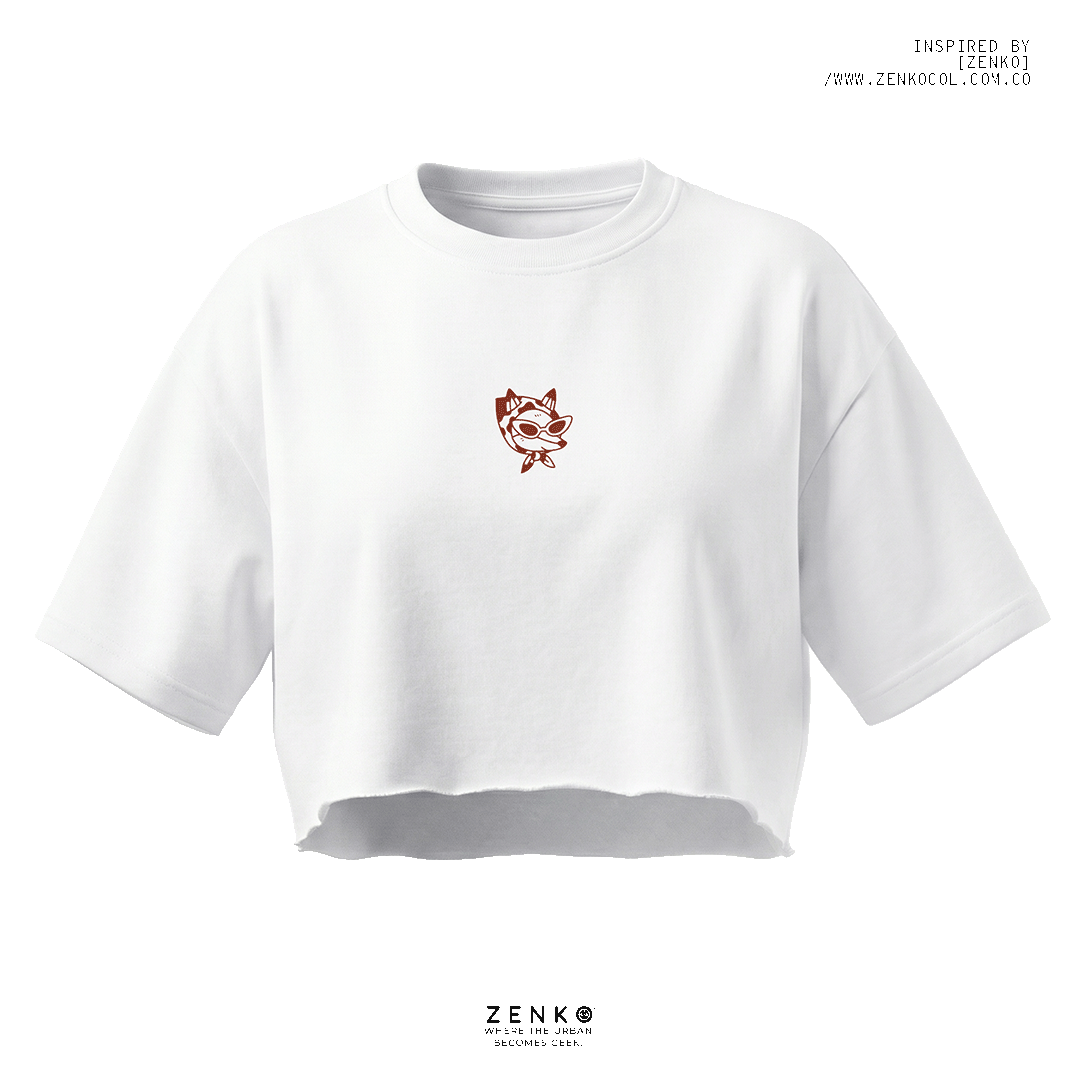 Crop Top - No queria Venir