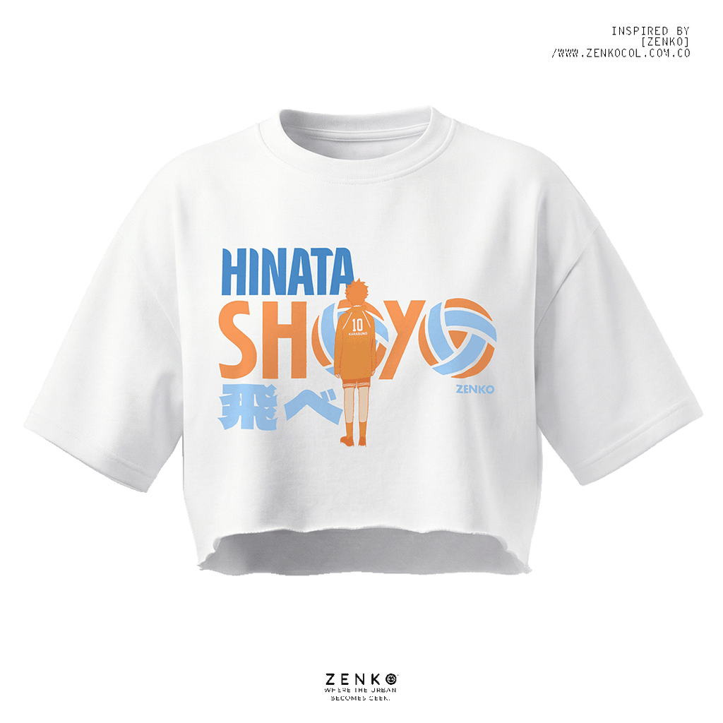 Crop Top - Haikyuu 'Hinata Shoyo'