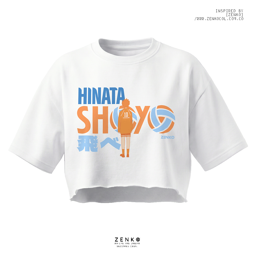 Crop Top - Haikyuu 'Hinata Shoyo'